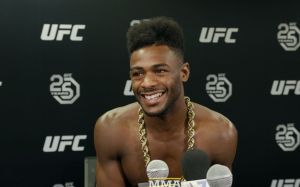 Алджамейн Стерлінг відреагував на погрози президента UFC