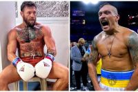 Олександр Усик висловився про можливий бій із МакГрегором: "Уявляєте, десь в Італії в Колізеї вискочити?"