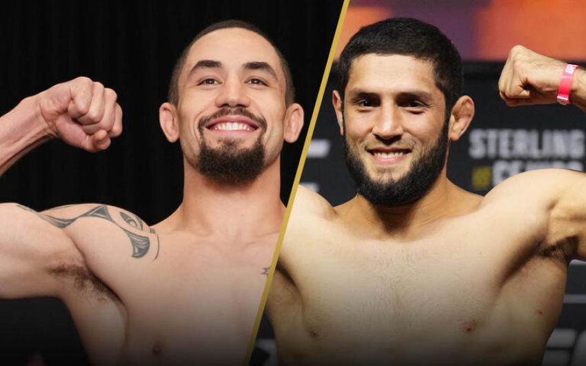 Де дивитися UFC on ABC 6: Роберт Віттакер - Ікрам Аліскеров