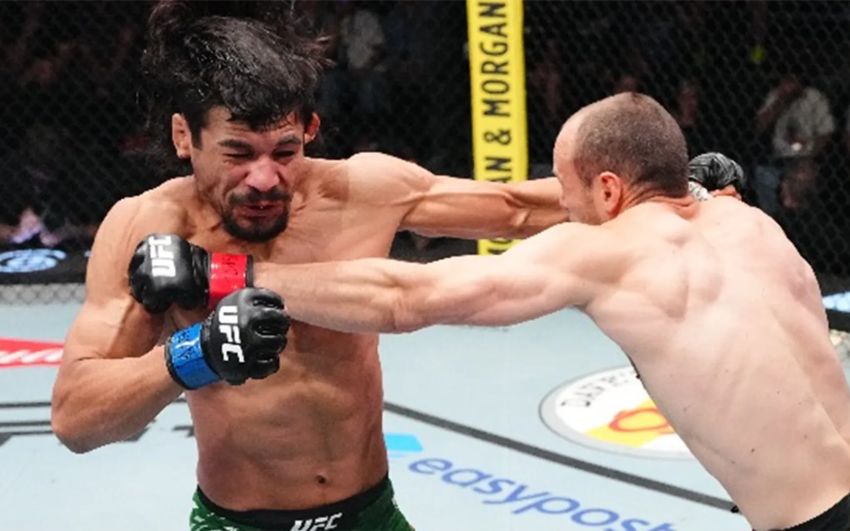 Результати турніру UFC on ESPN 72