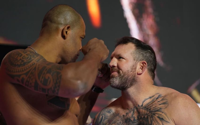 Результати зважування PFL vs Bellator