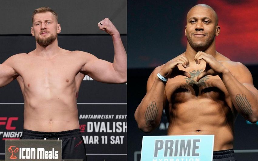 Сіріл Ган і Олександр Волков змагатимуться в реванш на UFC 308 в Абу-Дабі