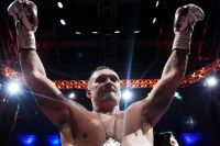 Слова Олександра Усика після перемоги в реванші з Даніелем Дюбуа