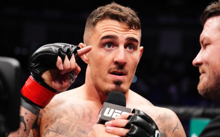 Том Аспіналл розповів, коли завоює чемпіонський титул UFC