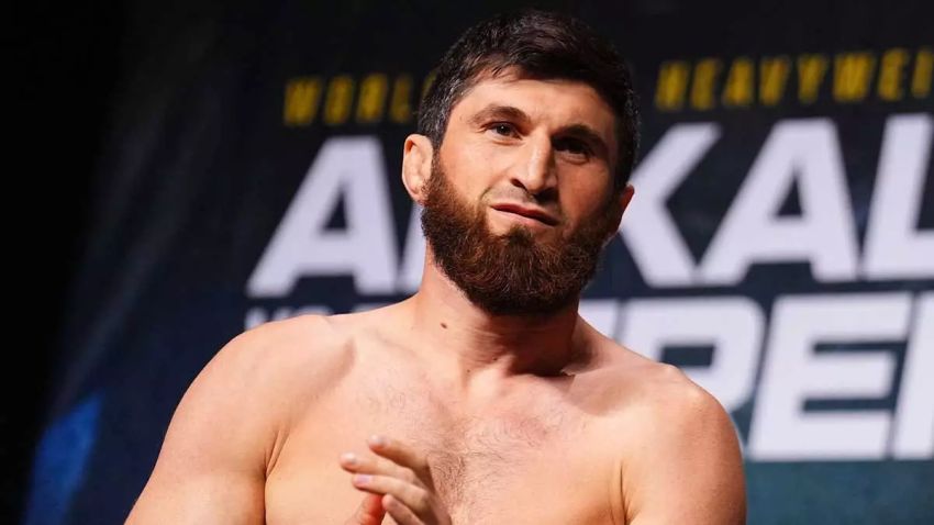 Магомед Анкалаєв виступить у головній події турніру UFC в Абу-Дабі, є суперник