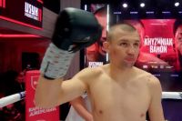 Олександр Хижняк не помітив Вілмера Барона в дебютному бою на профі-рингу