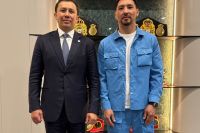 Турки Аль аш-Шейх незадоволений Адамесом: "Він витратив мій час і втратив свій шанс на об'єднавчий бій"