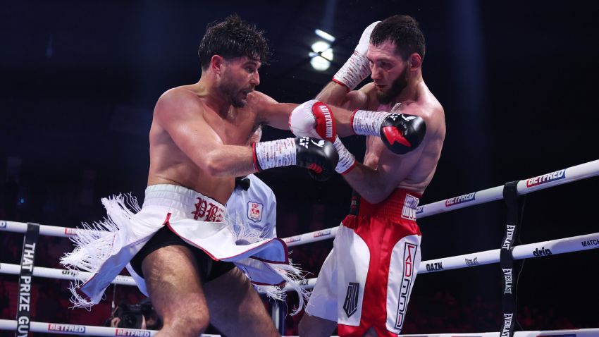 Бахрам Муртазалієв попросив IBF надати йому шанс на реванш із Келлі