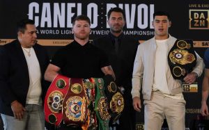 Маурісіо Сулейман озвучив позицію WBC щодо реваншу Дмитро Бівол - Суль Альварес у 168 фунтах