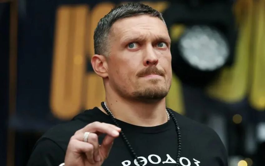 Реакція Олександра Гвоздика на відмову Усика від усіх титулів