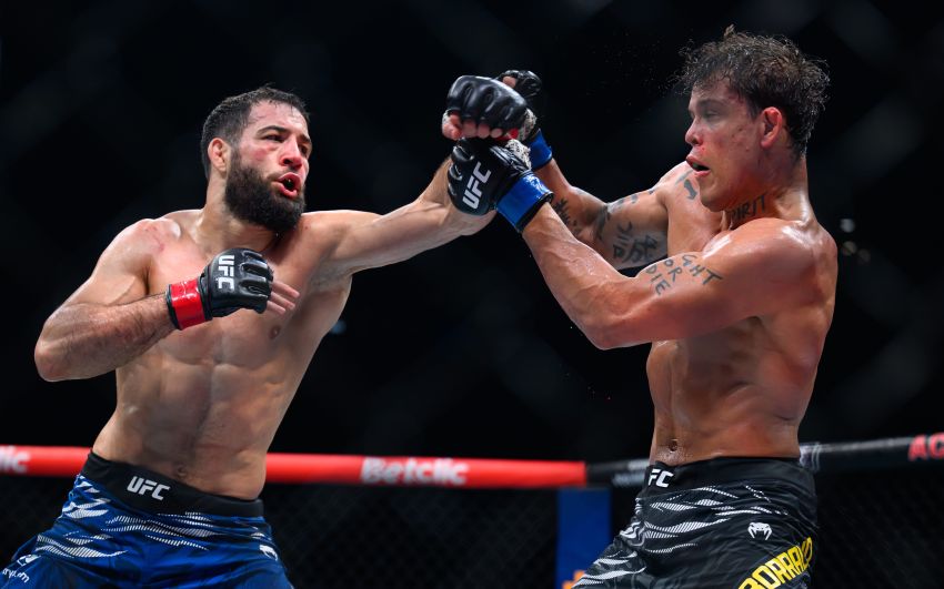 Нассурдін Імавов переміг Кайо Борральо в головній події UFC Fight Night 258