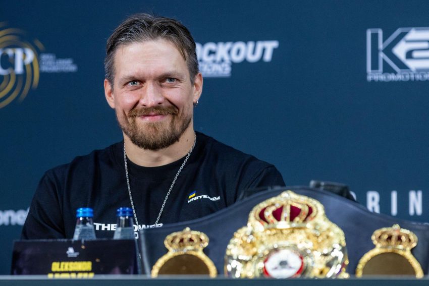 Олександр Усик підтвердив, що проведе бій 23-го грудня: "Сподіваюся, що це буде Тайсон Ф'юрі"