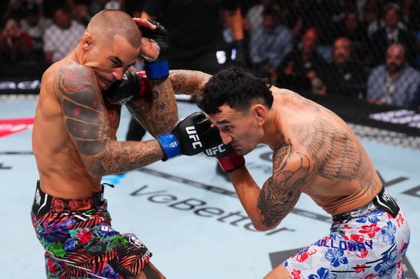 Макс Голловей переміг Дастіна Пор'є в головній події UFC 318