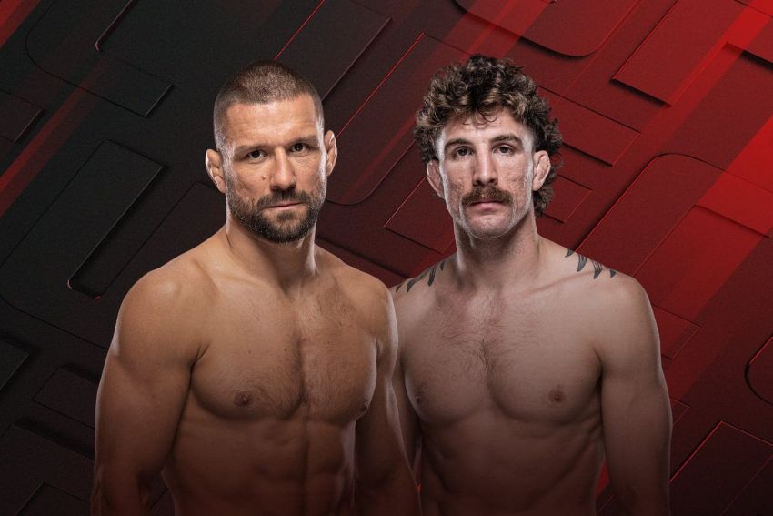 UFC Fight Night 284. Дивитися онлайн пряму трансляцію