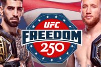 Оголошено повний кард турніру UFC у Білому домі: мейн-івентом став бій Топурія - Гетжі