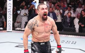Слова Роберта Віттакера після перемоги над Ікрамом Аліскеровим