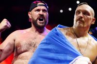 Олександр Усик розповів, коли має відбутися його бій із Ф'юрі