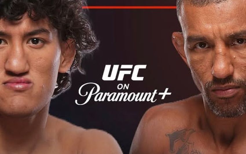 Де дивитися UFC Fight Night 289: Рауль Росас — Роані Барселос