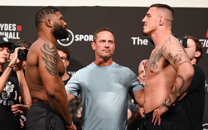 Офіційно: Том Аспіналл і Кертіс Блейдс проведуть реванш на UFC 304
