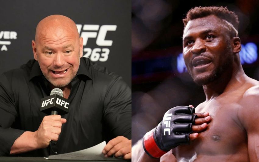 Дана Вайт пояснив, чому Нганну вирішив піти з UFC