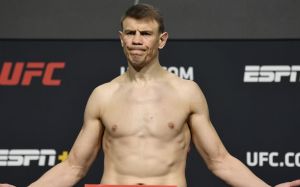 Максим Гришин заявив, що його звільнили з UFC через політику: "Я там був не гіршим за багатьох"