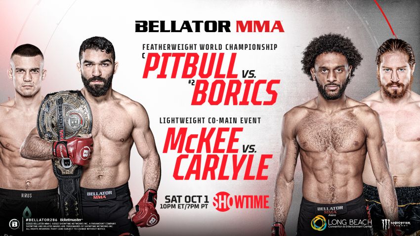 Пряма трансляція Bellator 286