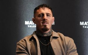 Деметріус Джонсон практично не вірить, що Аспіналл знову вийде на ринг