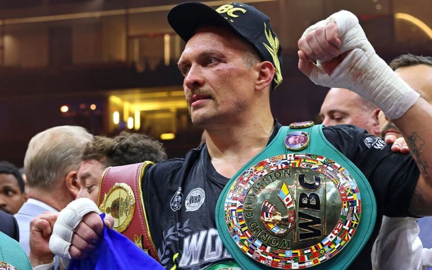 "Це було б неймовірно": менеджер Усика назвав потенційного суперника Олександра в разі перемоги над Ф'юрі