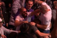 Ісраель Адесанья відреагував на штовханину Стрікленда і дю Плессі на UFC 296: "Мені це сподобалося"