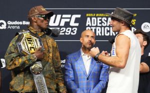 Шон Стрікленд упевнений, що фанати і керівництво UFC хочуть його перемоги над Ісраелем Адесаньєю