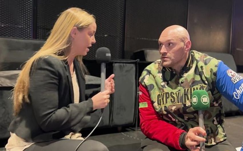 "Це як народити ще одну дитину": Ф'юрі розповів, що відчуває перед боєм з Усиком