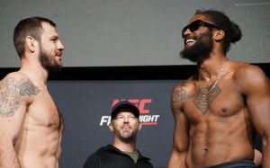 UFC Fight Night 220. Дивитися онлайн прямий ефір