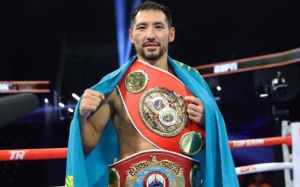 Казахстанський чемпіон світу Алімханули розкрив грандіозний план на наступний рік