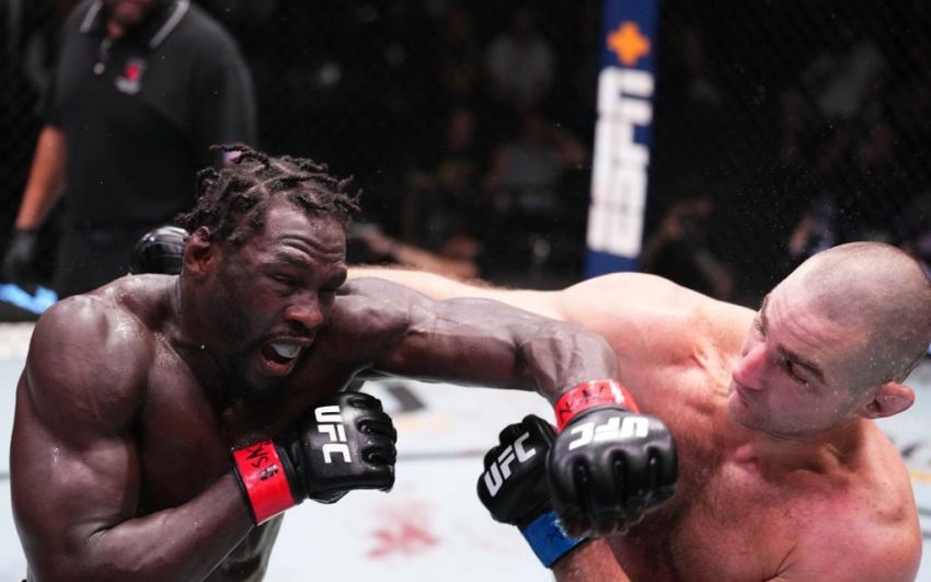Джаред Канноньє перебив Шона Стрікленда на UFC Fight Night 216