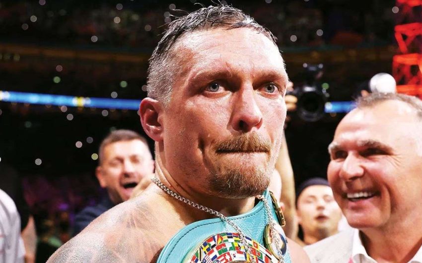 Карл Фремптон назвав двох бійців, здатних перемогти Усика
