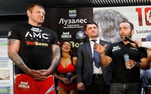 Олександр Шлеменко відреагував на жорсткий випад Ємельяненка на адресу Гаджиєва: "Йому можна тільки поспівчувати"