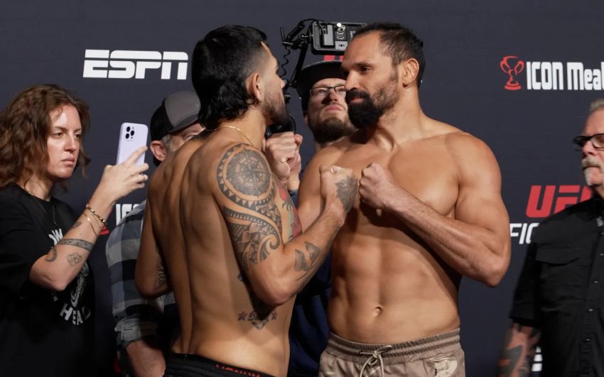Результати зважування UFC Fight Night 245: Мічел Перейра - Ентоні Ернандес