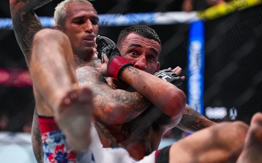 Слова Макса Голловея після поразки від Чарльза Олівейри на UFC 326