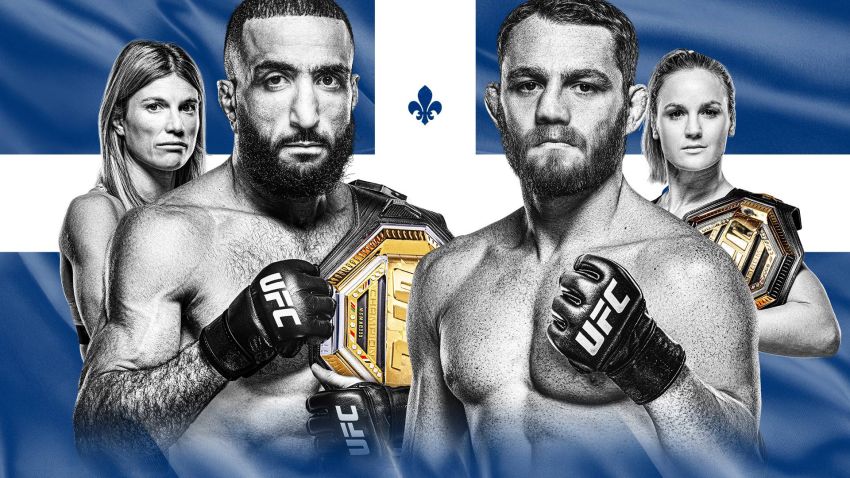 UFC 315. Дивитися онлайн прямий ефір