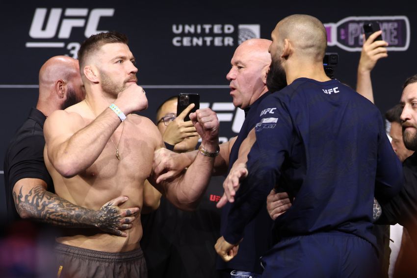 Хамзат Чімаєв упевнено переміг Дрікуса дю Плессі на UFC 319