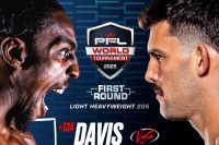 Пряма трансляція PFL World Tournament 2025: First Round 4