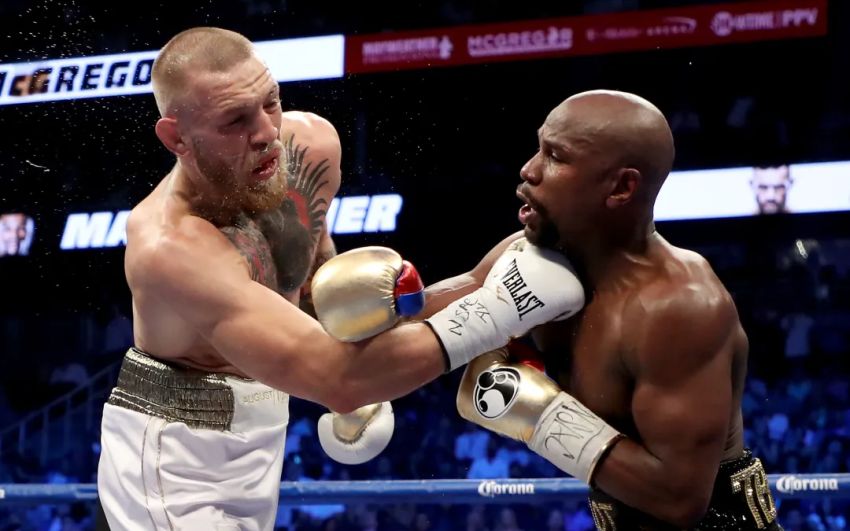 Конор МакГрегор викликав Мейвезера на реванш на UFC White House