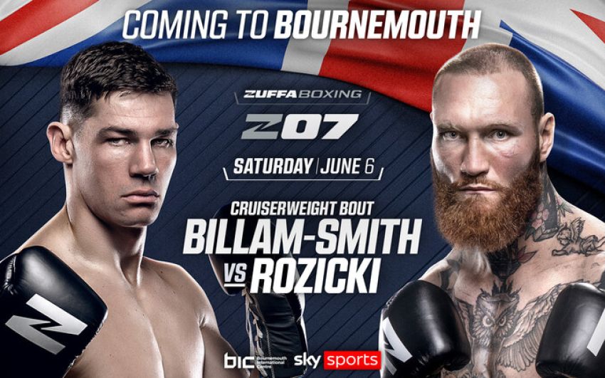 Пряма трансляція Zuffa Boxing 7