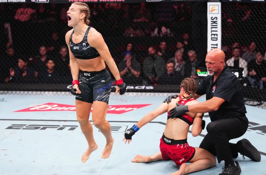 Результати турніру UFC Fight Night 262