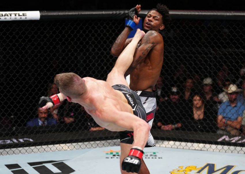 Слова Стівена Томпсона після перемоги над Кевіном Голландом на UFC on ESPN 42