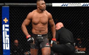 Дана Вайт повідомив, що Нганну покине UFC