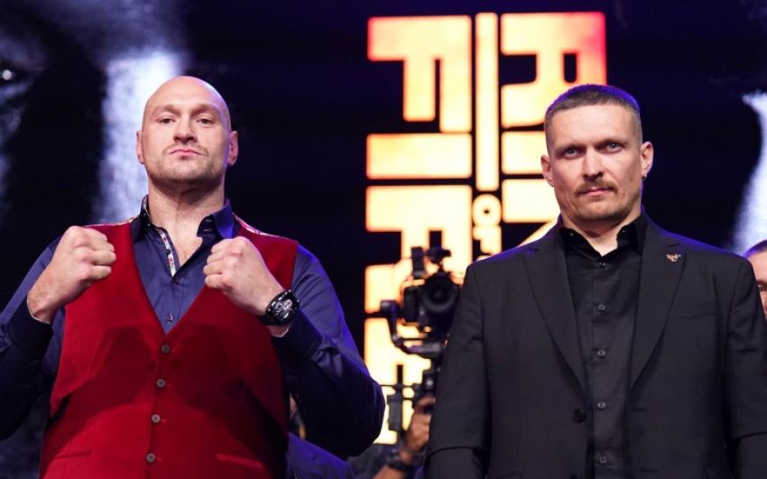 Голуб поділився очікуваннями від бою Усика з Ф'юрі