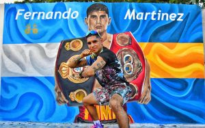 Фернандо Мартінес: "Хочу слави як у Мессі!"