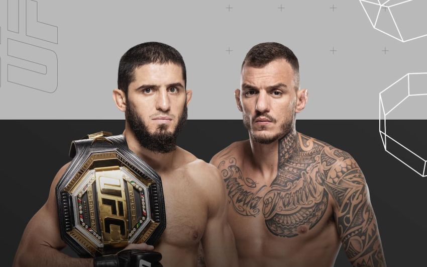 UFC 311. Дивитися онлайн прямий ефір