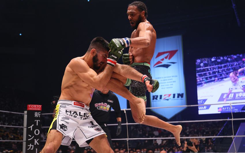 Результати турніру Bellator vs Rizin